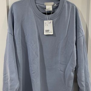 H&M loungewear - crew sweatshirt xl and sweat shorts L NWT